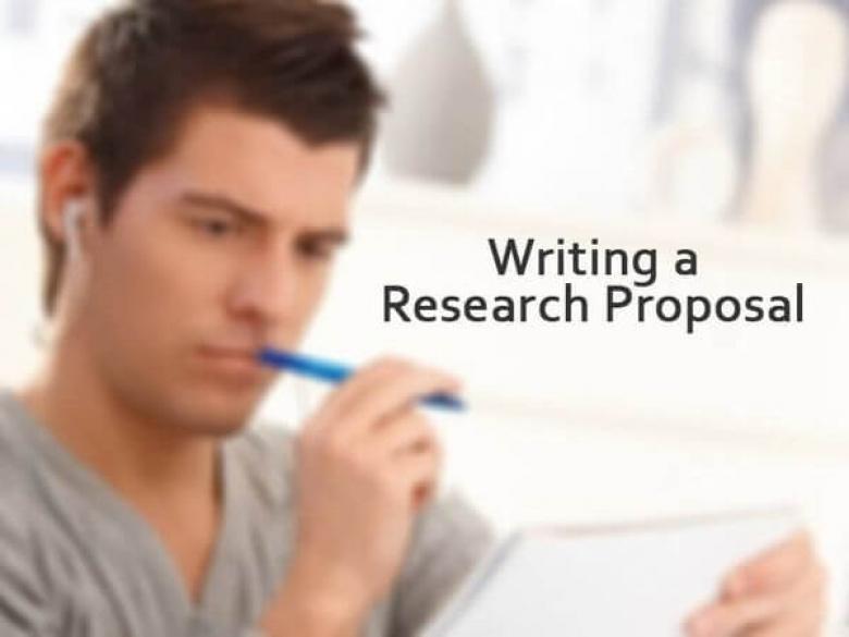 Writing a Research Proposal